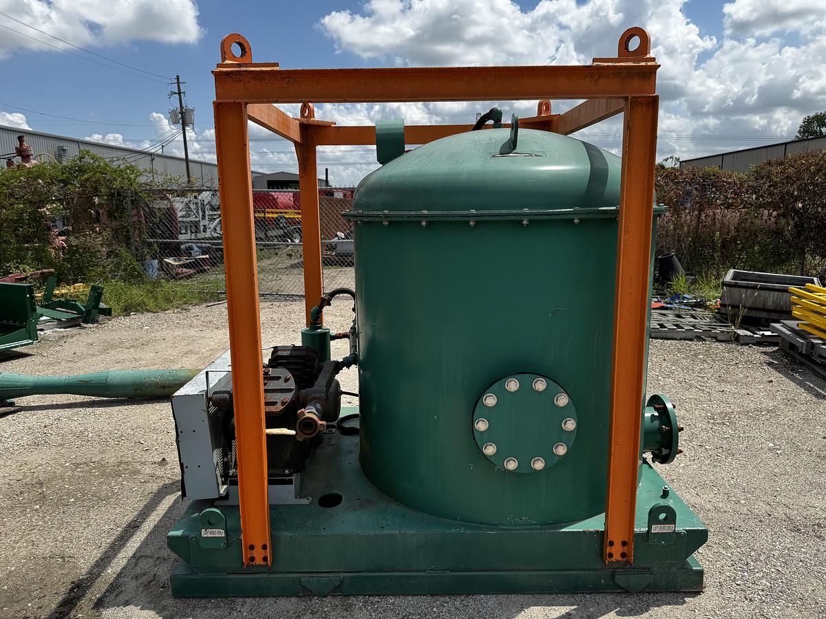 Used Derrick Vacu-Flo 1200 Vacuum Degasser