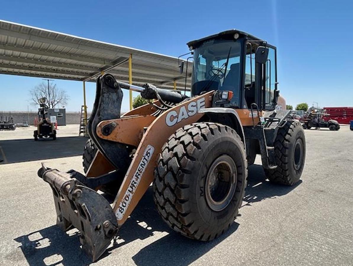 Used 2020 Case 821G wheel loader