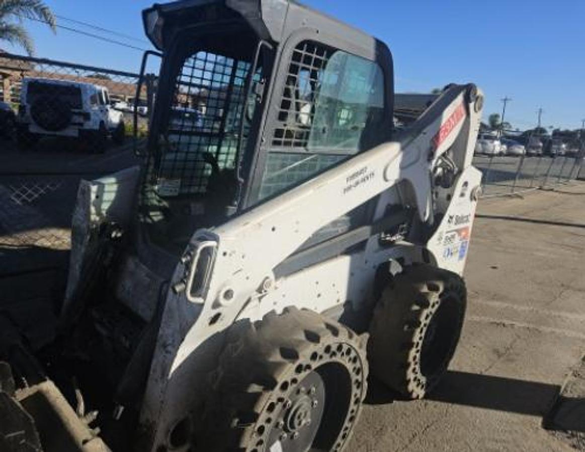 Used 2019 BOBCAT S650 Skid Steer 