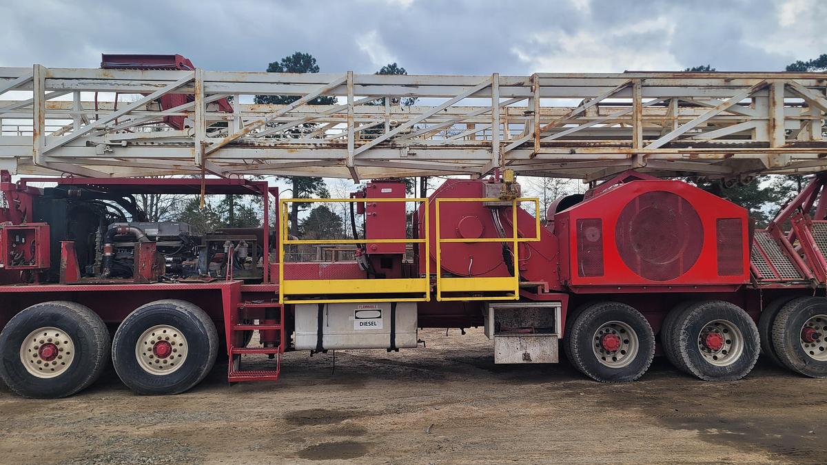 Used 2008 NOV 5C Workover Rig