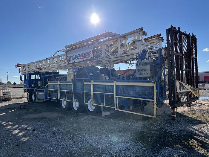 Used 2006 SJ Petro XJ400 Workover Rig