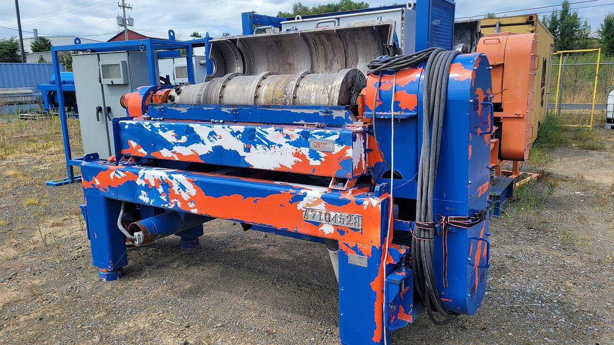 Used 2010 MI SWACO CD 518 HV