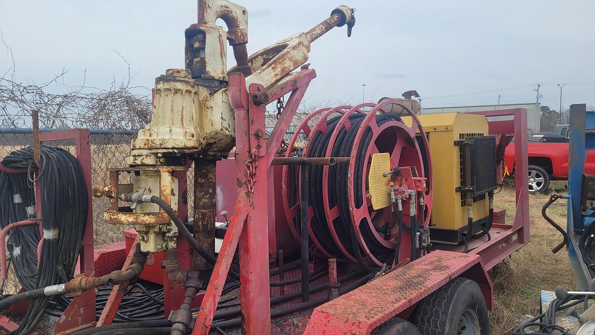 Used 2008 Bowen 2.5 Power Swivel