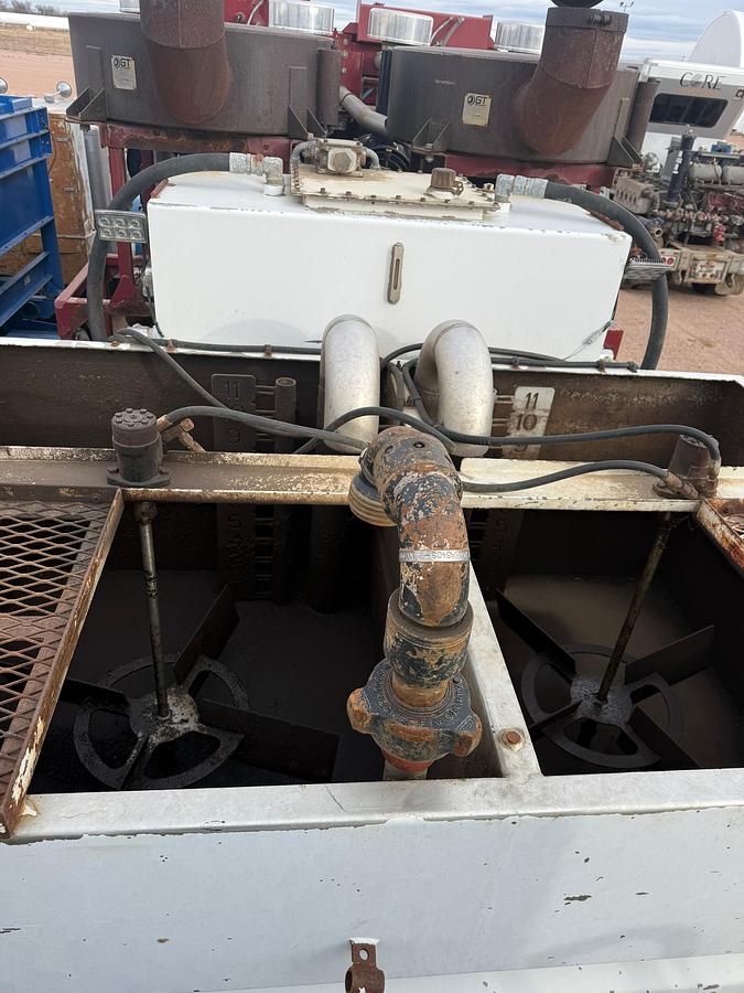 Used 2012 Astec DP-2000 Double Pumper