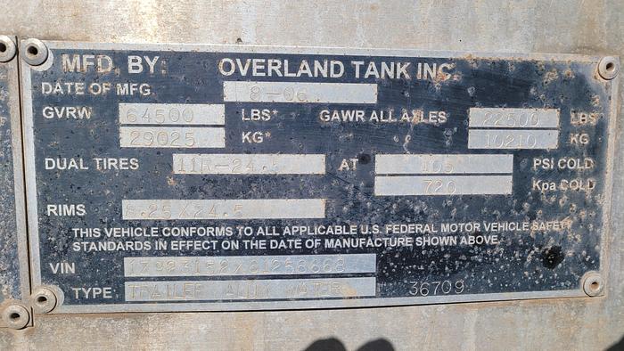 Used 2007 Mack CV713 Kill Truck