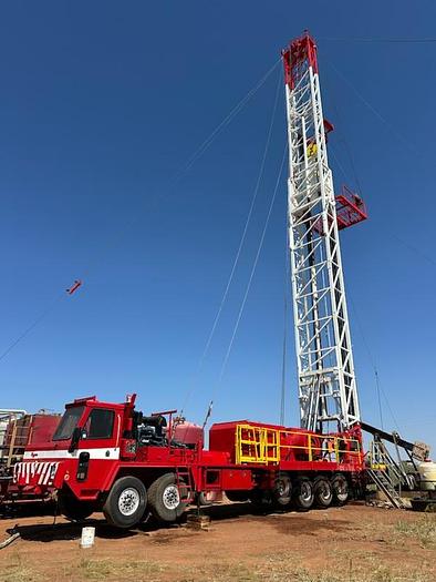 Refurbished 2007 MW Industries 500 Workover Rig