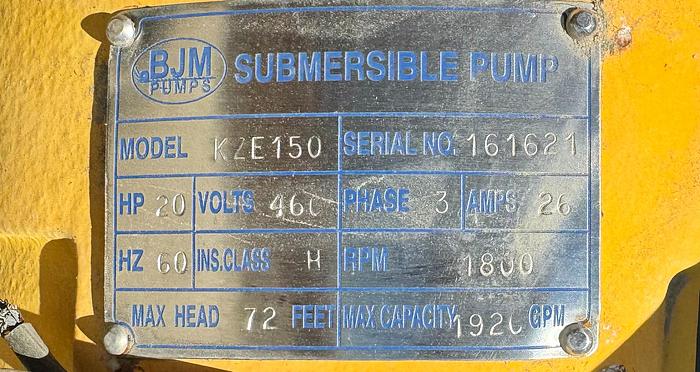 Used BJM KZE150