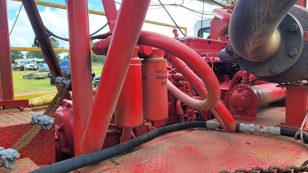 Used 2005 Lanco 750 Workover Rig