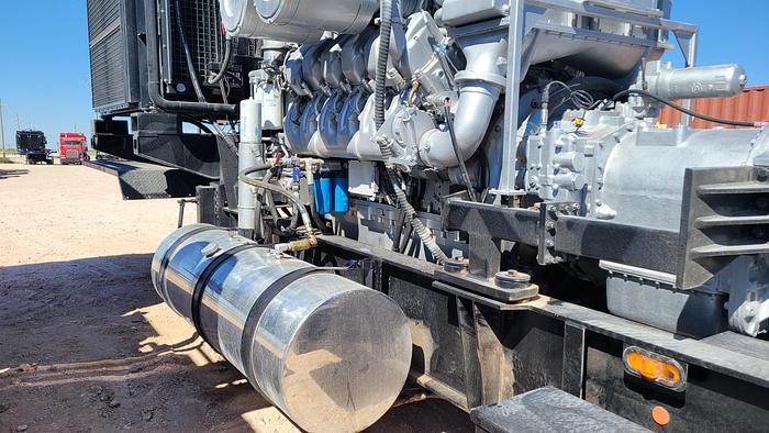Refurbished 2022 Gardner Denver 2500HP MTU Quint Frac Pump