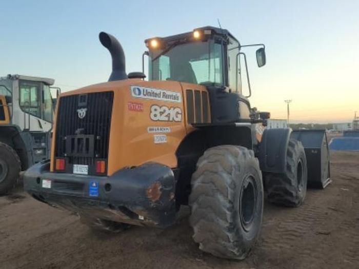 Used Case 821G 4 yard wheel loader