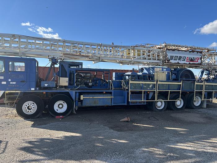 Used 2006 SJ Petro XJ400 Workover Rig