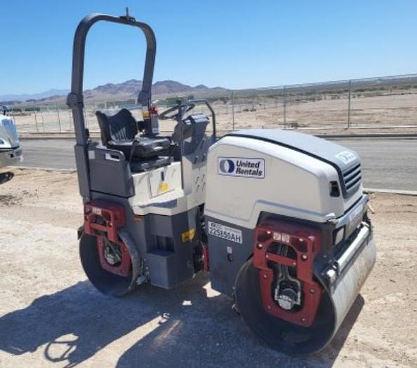 Used Smooth drum roller
