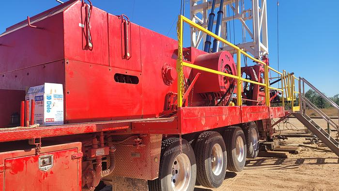 Refurbished 2007 MW Industries 500 Workover Rig