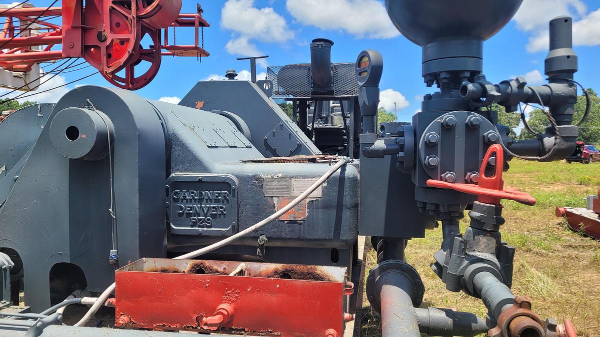Used 2005 Gardner Denver PZ9 Mud Pump