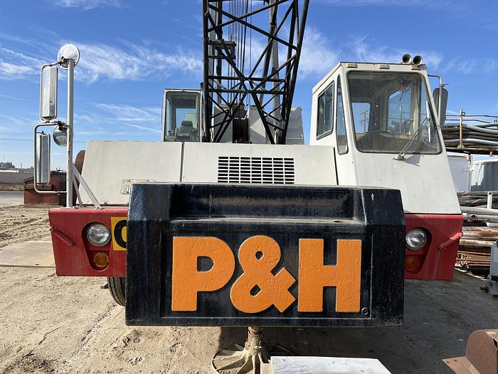 Used P&H 9150 Truck Crane - 150 Ton