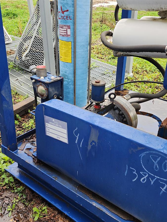 Used 2014 Mix Tank 100 BBL