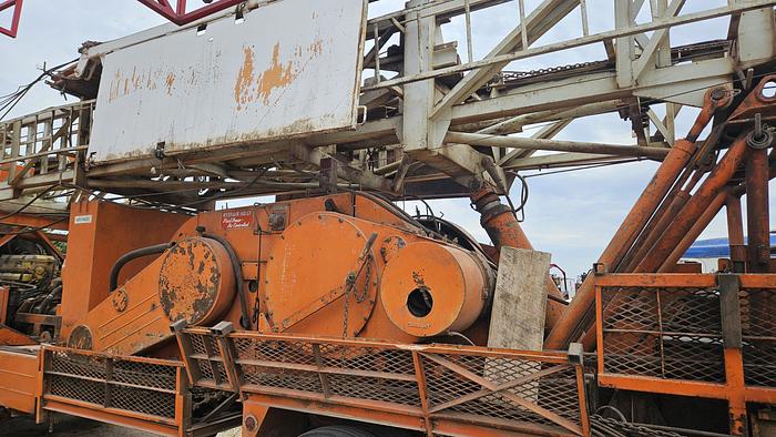 Used 1981 IDECO Rambler H 35 Workover Rig