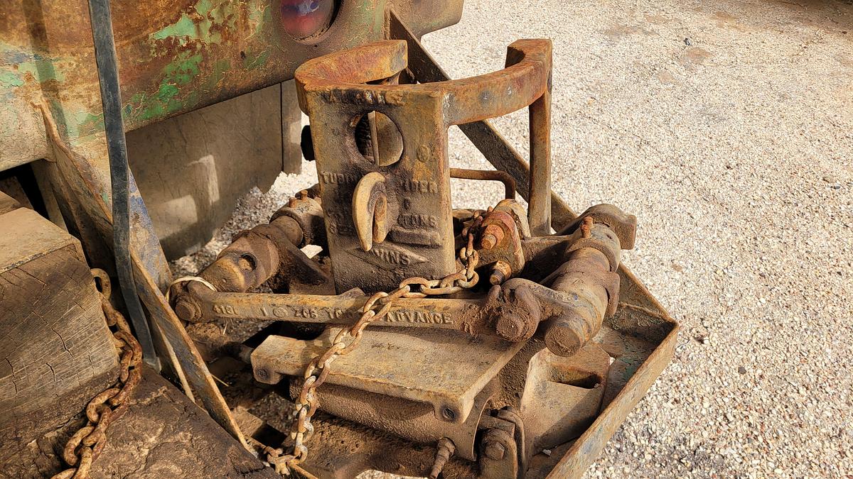 Used 1980 Franks 1287 Workover Rig