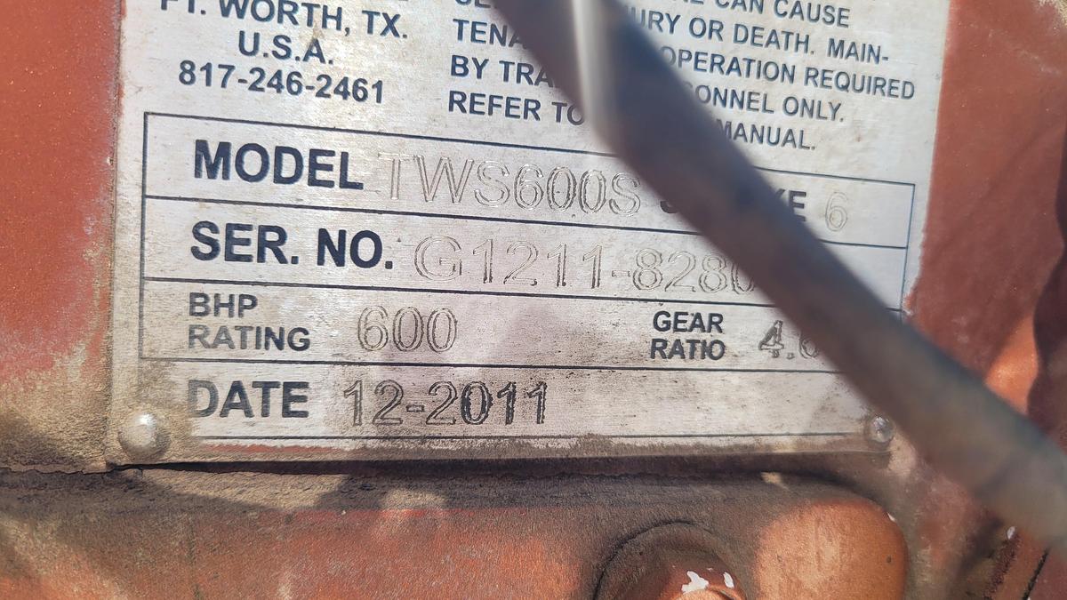 Used 2011 Stewart & Stevenson Nitrogen Combo Pump