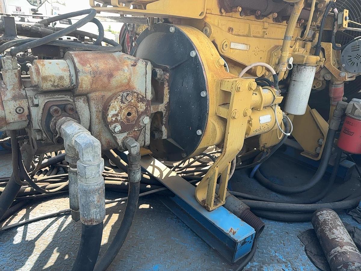 Used 2015 Harlow Sammons 3.5 Power Swivel