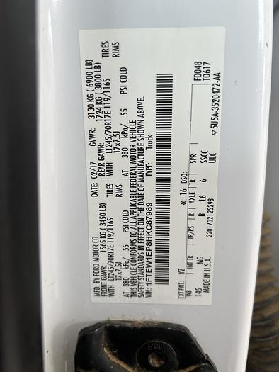 Used 2017 Ford F-150 XLT 4WD