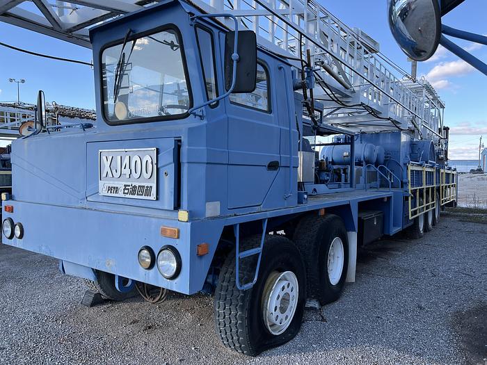 Used 2006 SJ Petro XJ400 Workover Rig