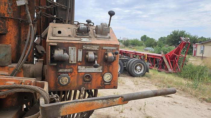 Used 1981 IDECO Rambler H 35 Workover Rig