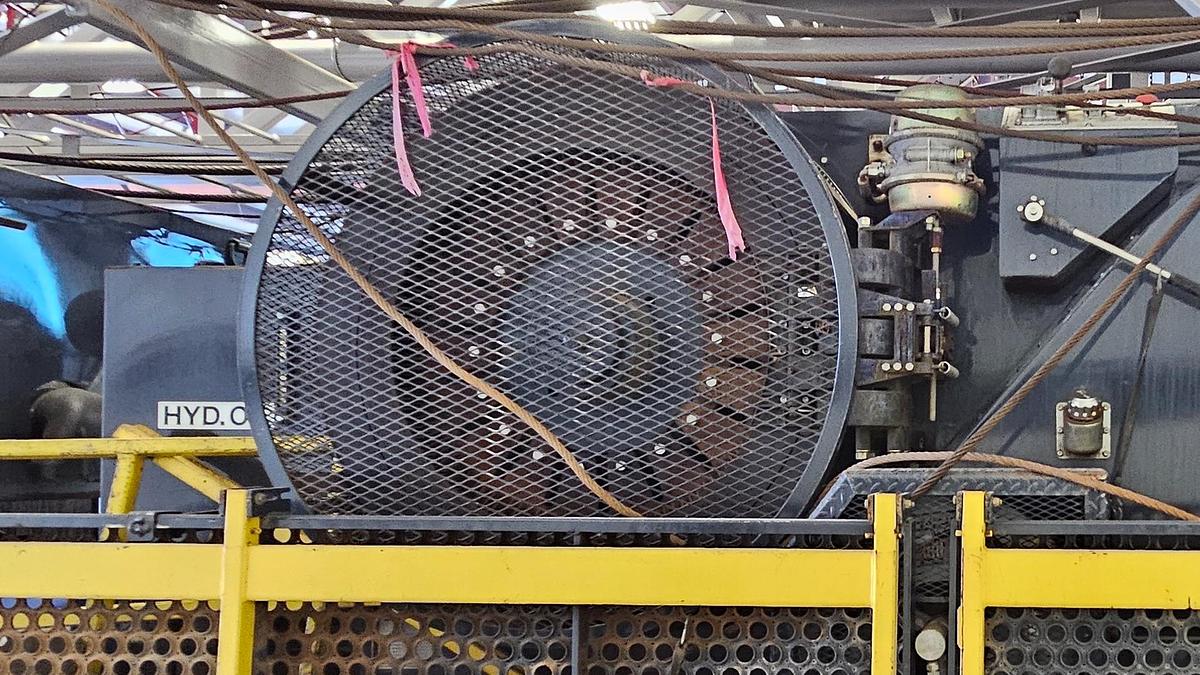 Used 2014 Taylor TI500 Workover Rig