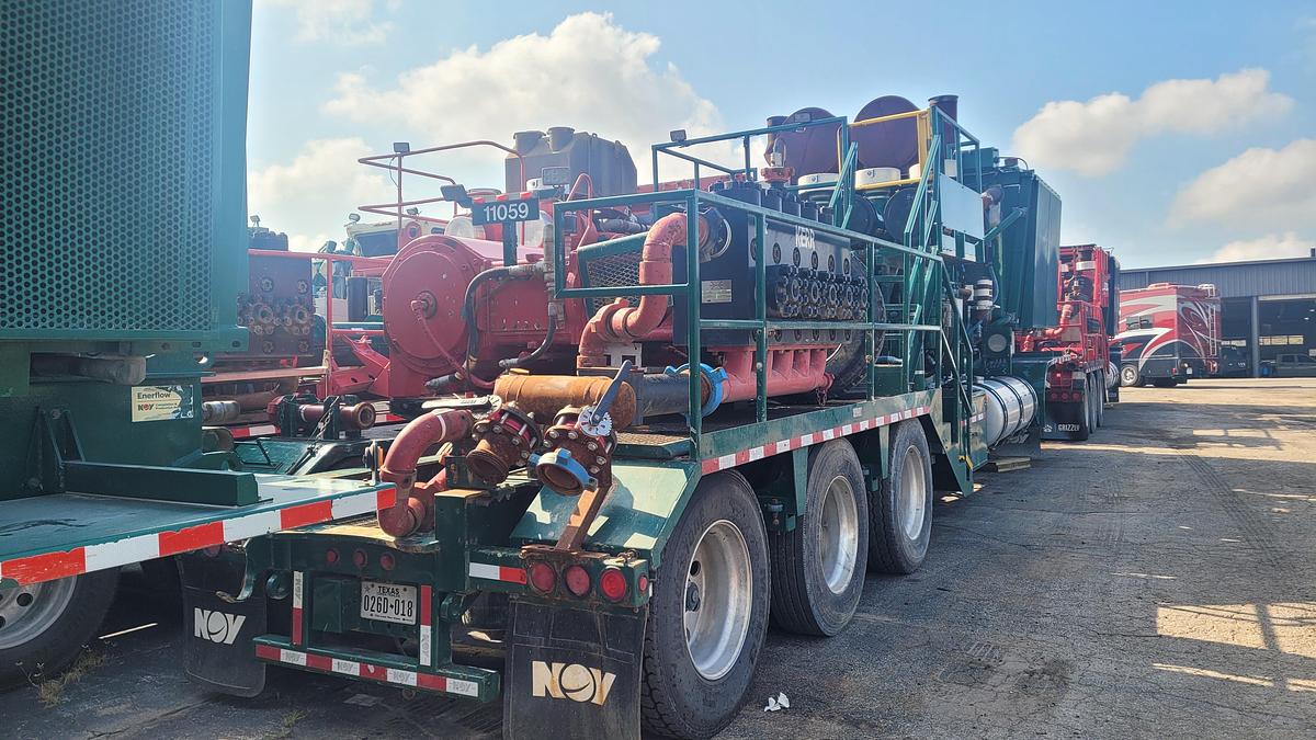 Used 2012 Caterpillar FMC 2500 Quintuplex Frac Pump