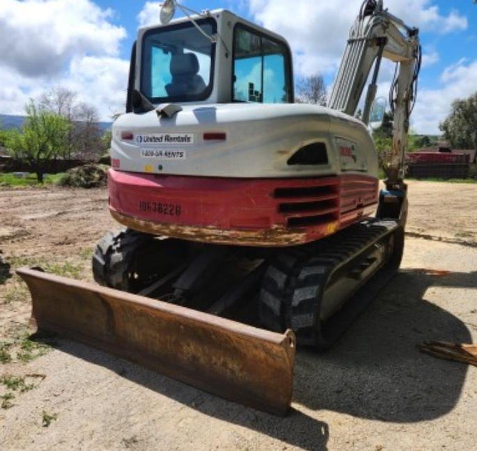 Used TAKEUCHI TB290C MINI EXCAVATOR
