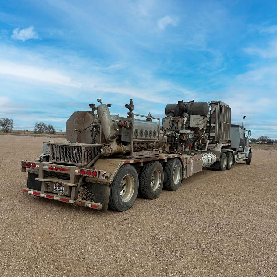 Used 2009 Cummins SPM QWS2500 Quintuplex Frac Pump