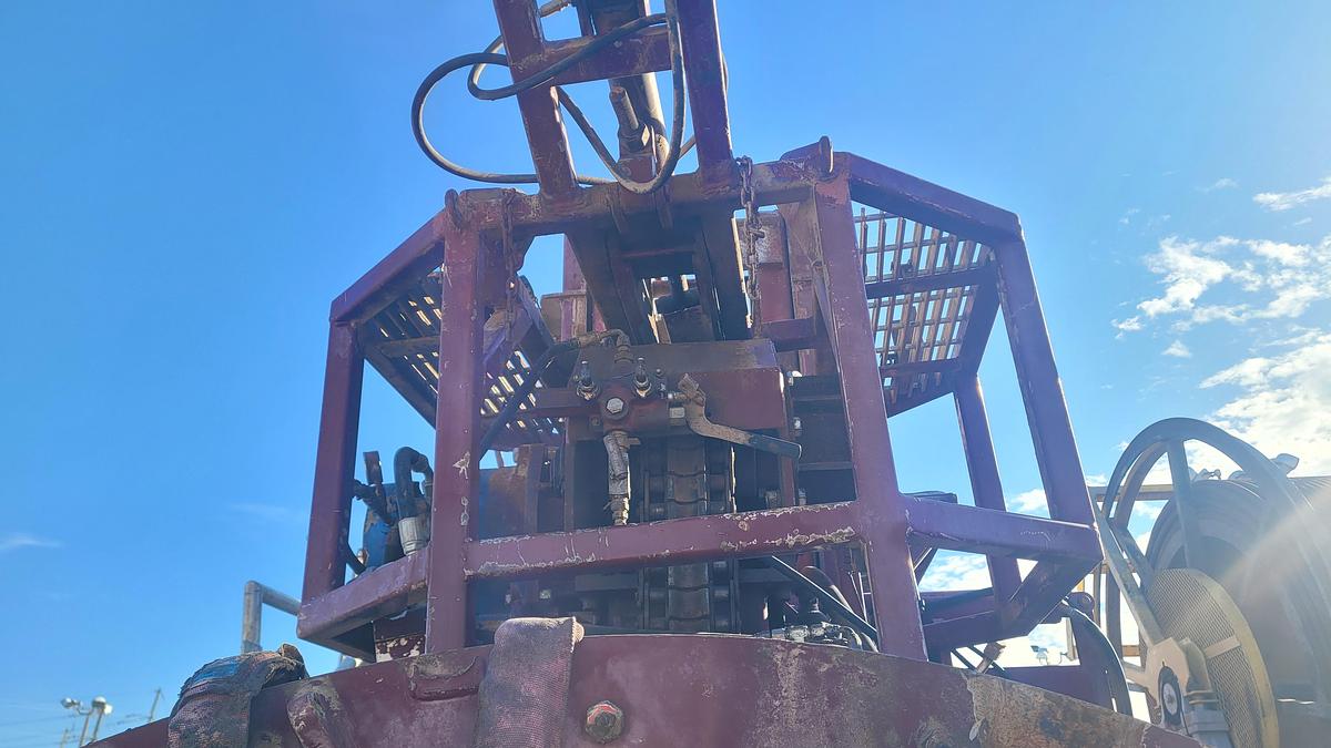 Used 2006 Celtic Pride Coiled Tubing Unit