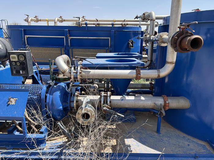 Used 2014 Mixing Plant - 90 BBL