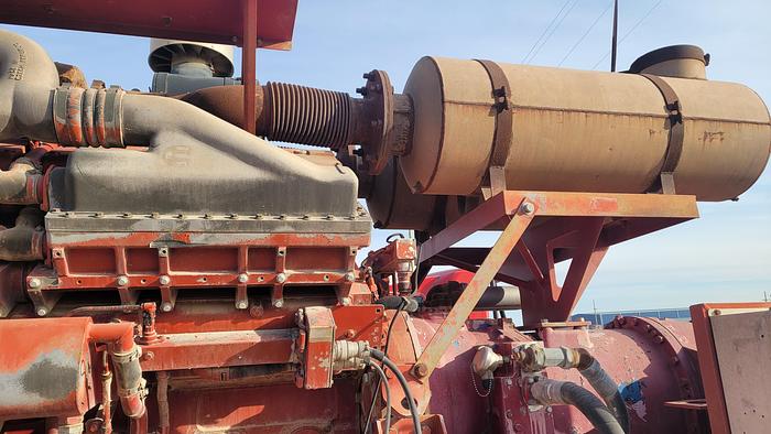 Used 2011 Gardner Denver 2250T Frac Pump