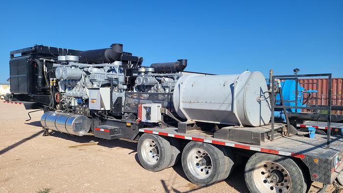 Refurbished 2022 Gardner Denver 2500HP MTU Quint Frac Pump