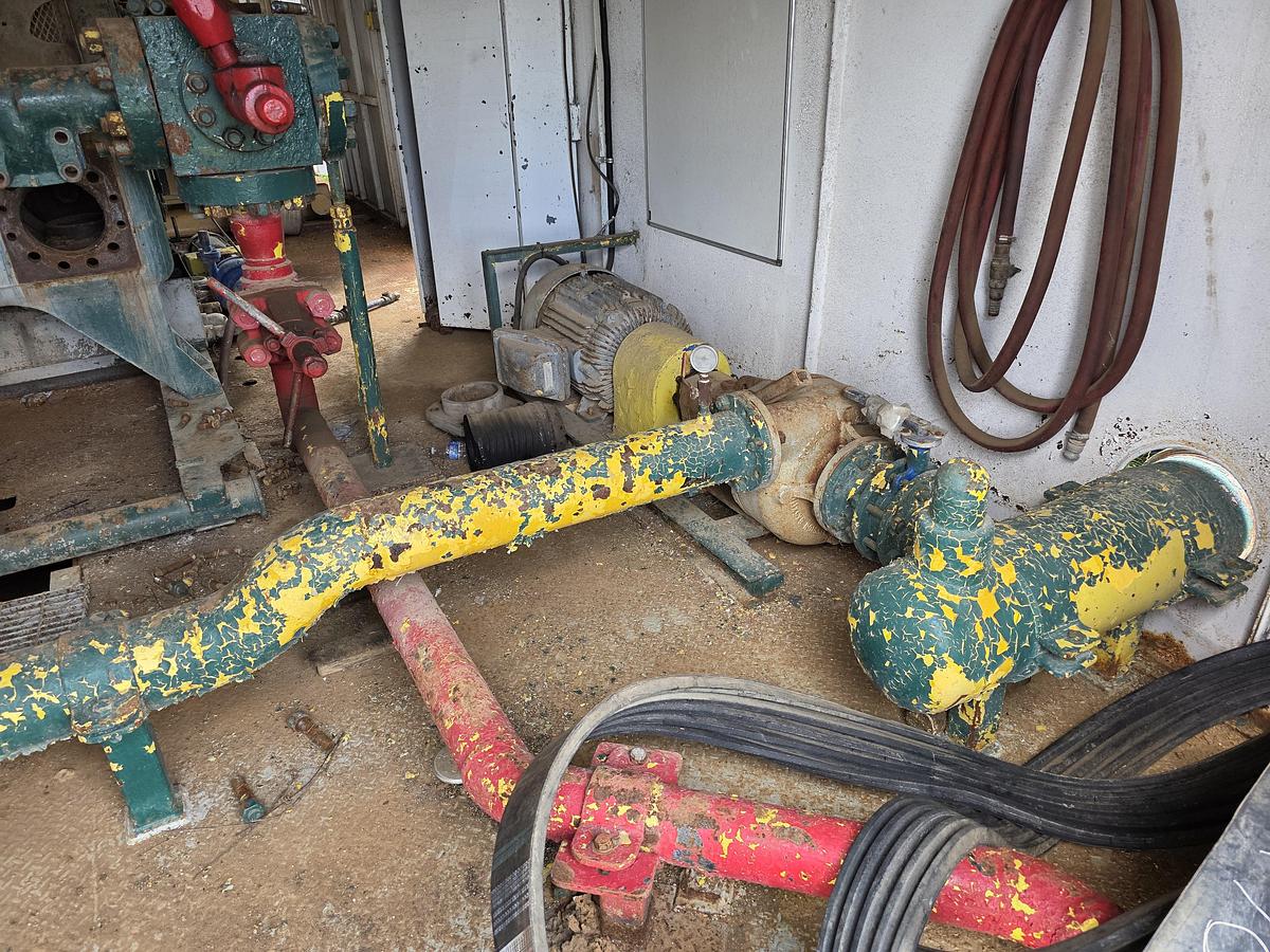 Used Gardner Denver PZ9 Mud Pump