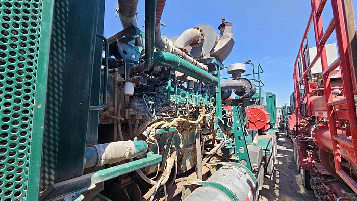 Used 2012 Caterpillar FMC 2500 Quintuplex Frac Pump