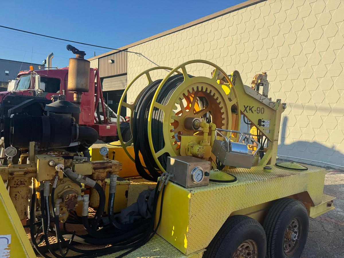 Used 2008 Venturetech XK-90 Power Swivel