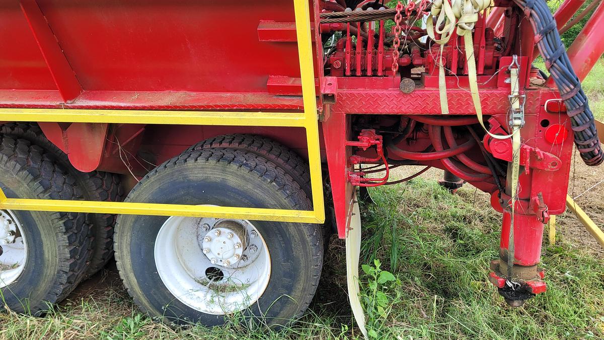 Used 2005 Lanco 750 Workover Rig