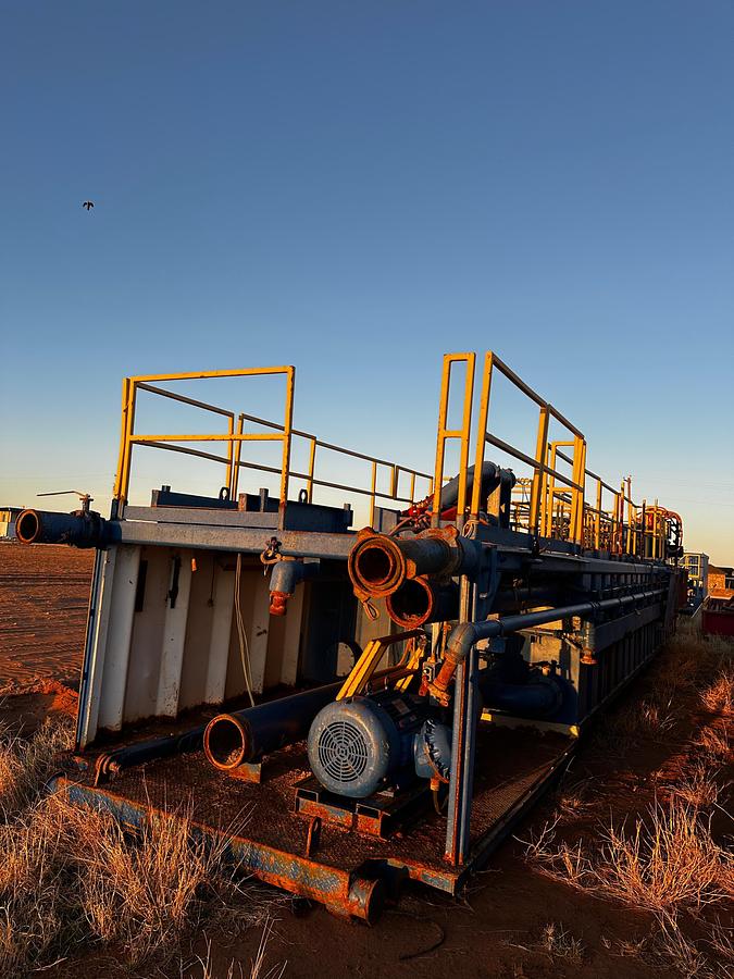 Used 2008 NOV 5C Workover Rig