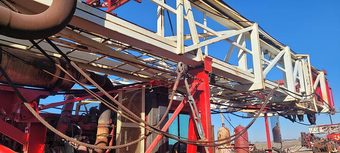 Used 2007 Watson Hopper Corsair 550 Workover Rig