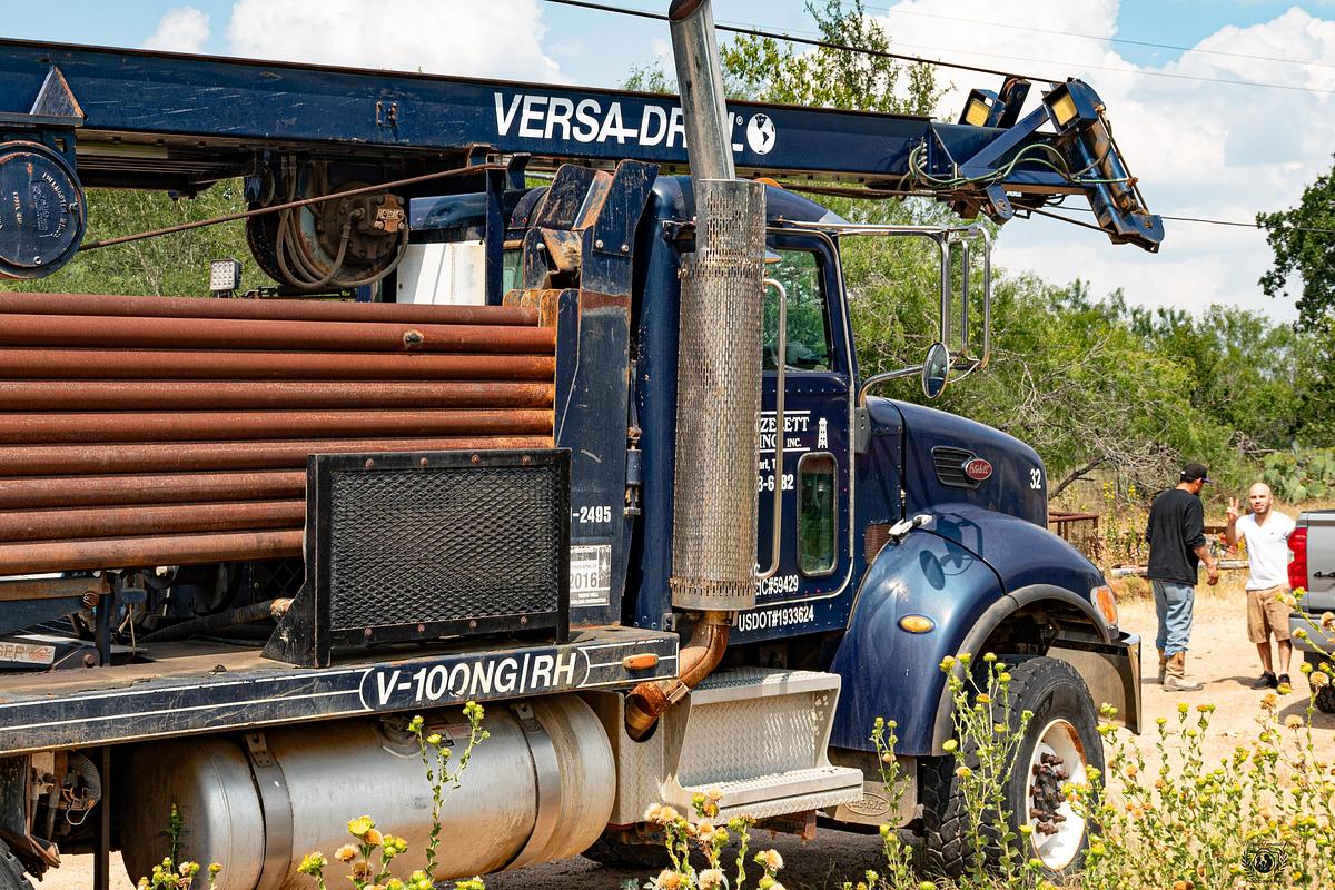 Used 2009 Versa-Drill V100NG Drilling Rig