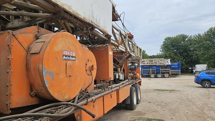 Used 1981 IDECO Rambler H 35 Workover Rig