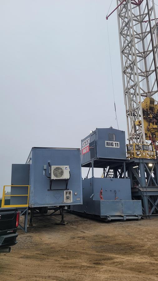 Used 2021 Yanke 500 HP Super Single Drilling Rig
