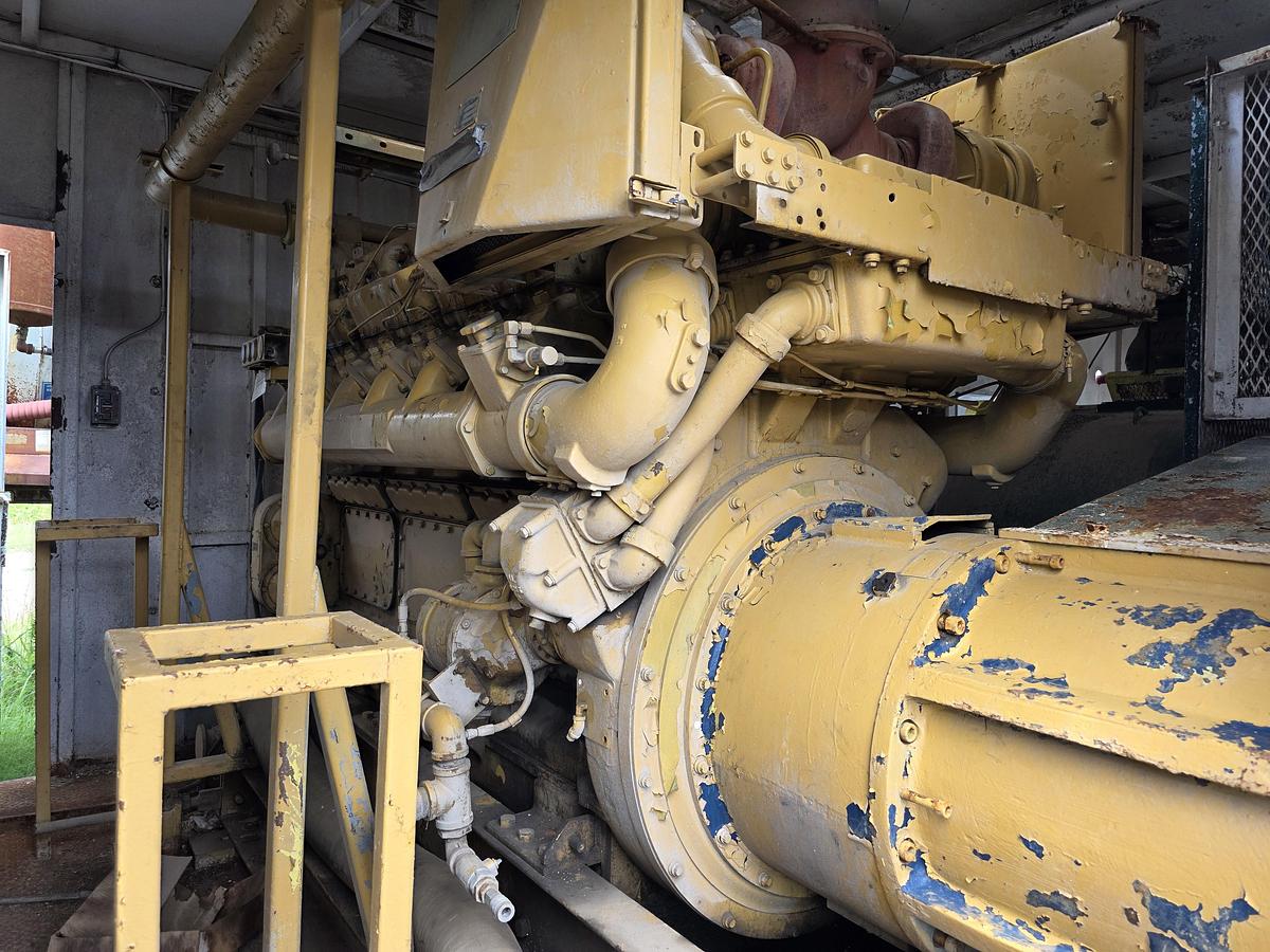 Used Gardner Denver PZ9 Mud Pump