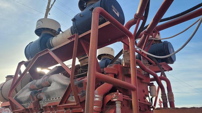 Used 2011 Gardner Denver 2250T Frac Pump