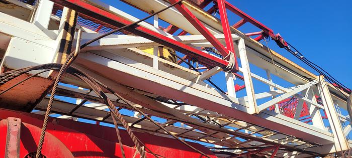 Used 2007 Watson Hopper Corsair 550 Workover Rig