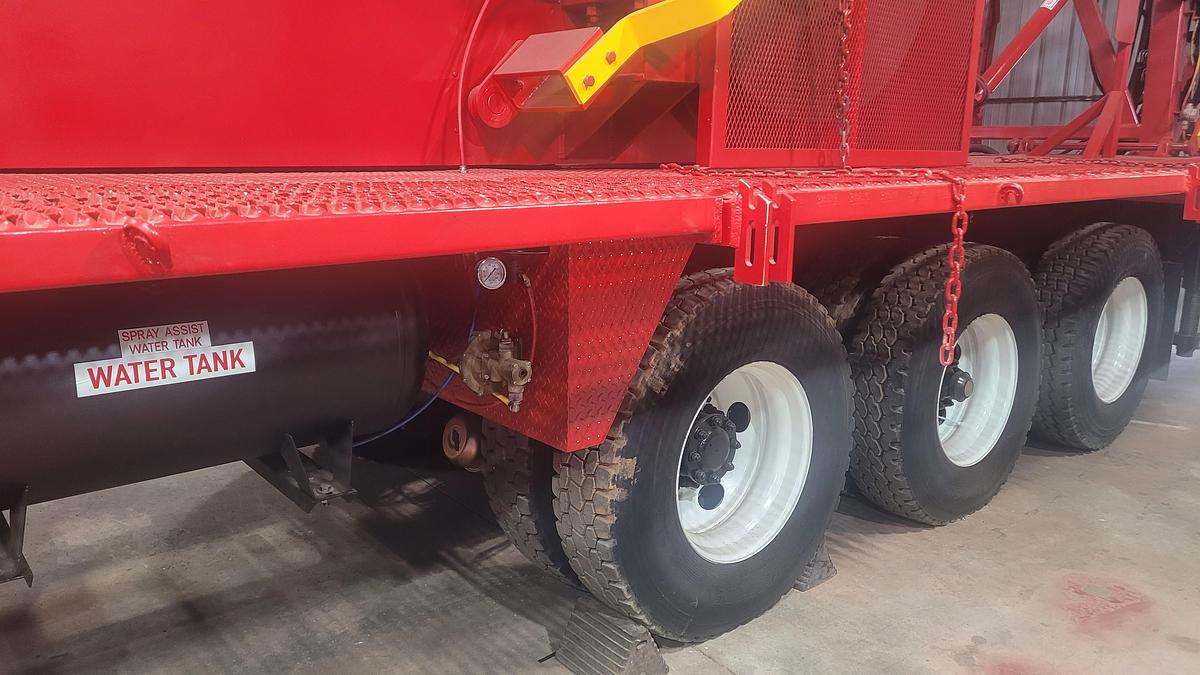 Refurbished Cameron 550 Workover Rig