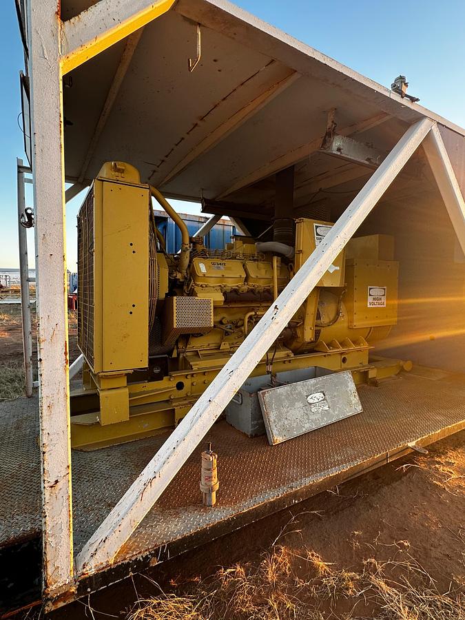 Used 2008 NOV 5C Workover Rig