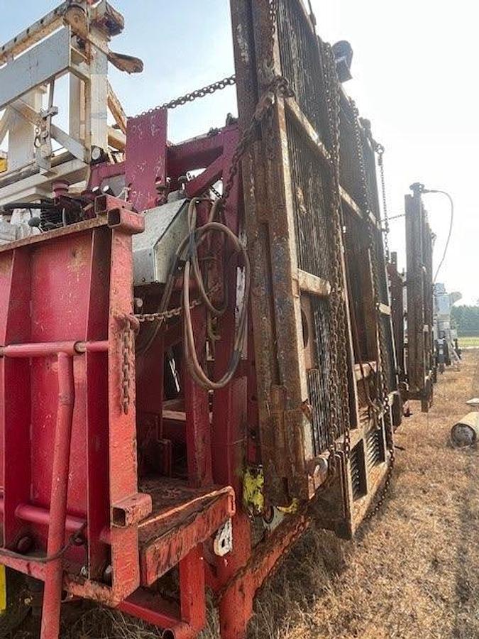 Used 2012 Cooper 550DD Workover Rig